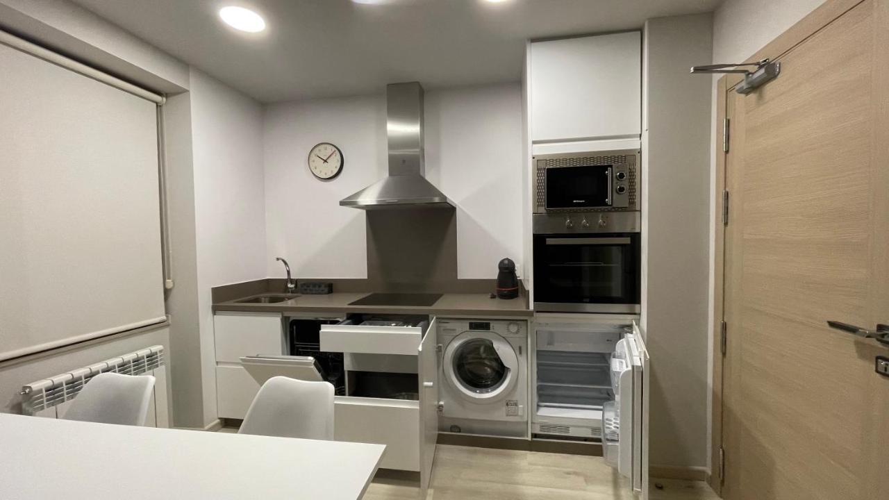Apartamentos Puertas Del Orbigo Carrizo de la Ribera المظهر الخارجي الصورة