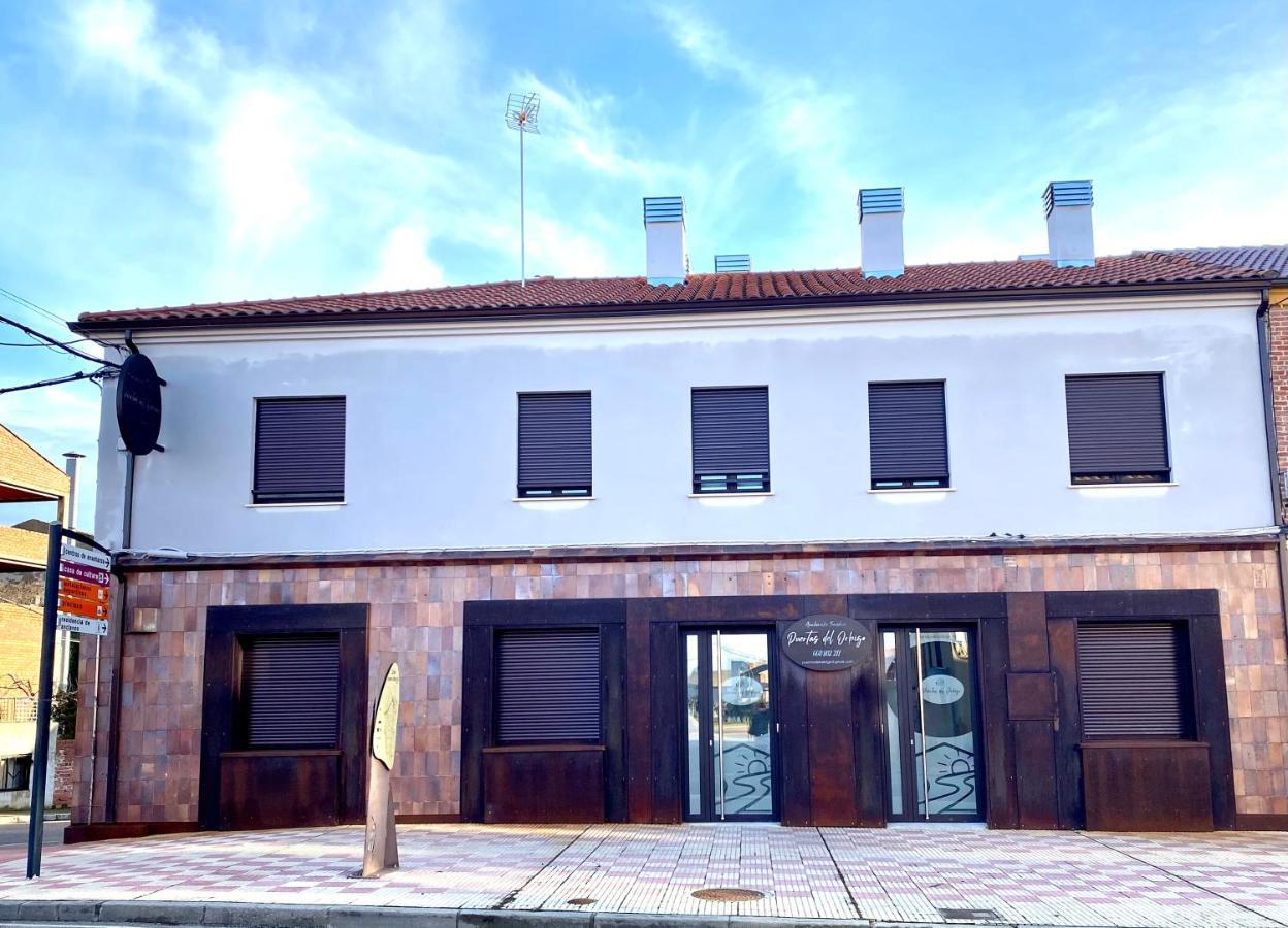 Apartamentos Puertas Del Orbigo Carrizo de la Ribera المظهر الخارجي الصورة